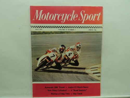 May 1977 motorcycle sport - 1977,