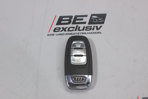 Audi 3 button key - audi, 4g