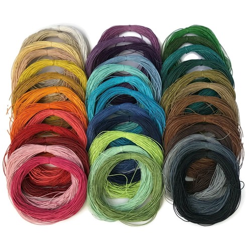 5mm wax cotton - cotton, cord