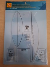 DOUBLE WEDDING RING 3 PC