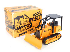 Bulldozer NZG Case 850B Angle Tilt Dozer Toy Constructions Vintage German Boxed