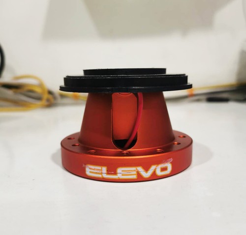 Orange aluminium boss kit - boss,