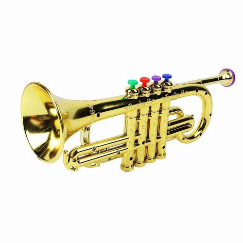 Children trumpet toy - children,
