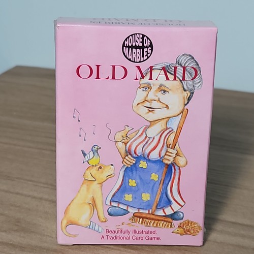 Old maid traditional - old,