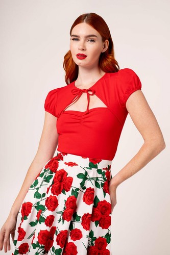 Hell bunny womens priscilla - hell,