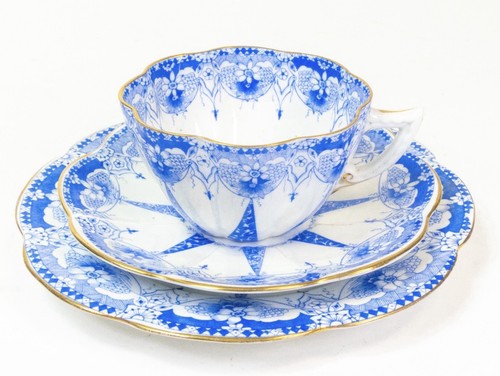 Wileman foley blue star - blue,