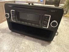 VW Golf MK6 09-12 CD Player Head Unit WITH CODE