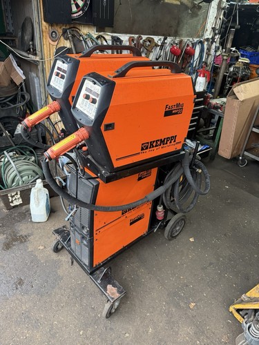 Kemppi fast mig msf twin - mig,