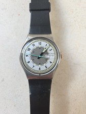 swatch  BLACK HAWK  GX702  1989 Wristwatch 