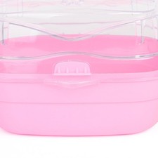 Transparent Hamster House