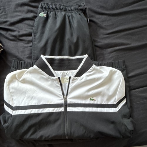 Lacoste black and white - lacoste,