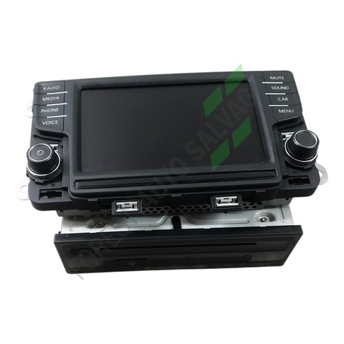 2016 volkswagen polo - volkswagen, headunit