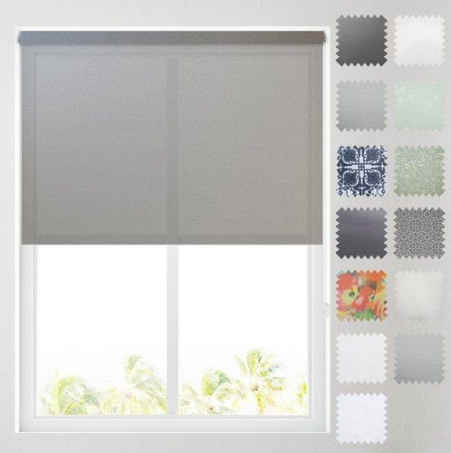 Sheer roller blinds - sheer,