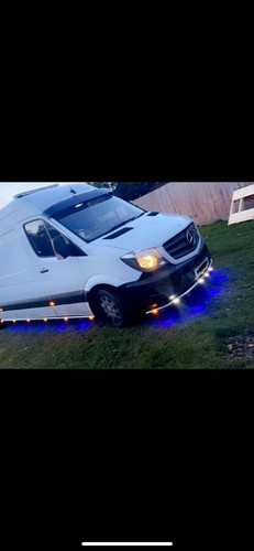 Low bumper light bar - low, polished