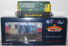 Bachmann OO 32-106 Freightliner Green Class 08 Diesel Shunter 08585