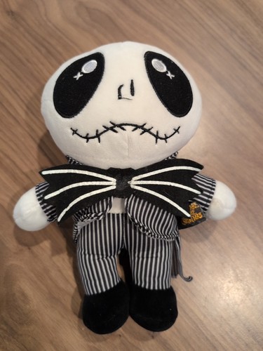 Jack skellington plush - skellington,