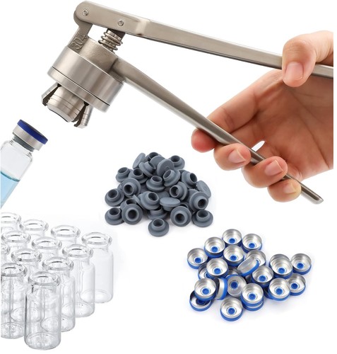 20mm flip vial - vial, crimper