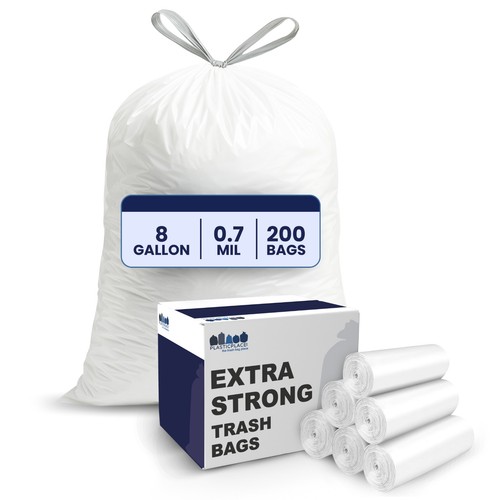 Plasticplace gallon white - gallon,