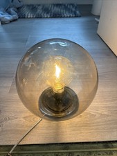 IKEA Fado Smokey Glass Ball
