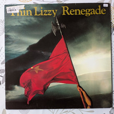 Thin Lizzy -  Renegade Vinyl