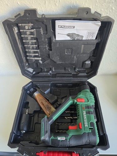 Parkside 20v cordless hammer - 20v,