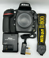 Nikon D800 FX Full Frame DSLR