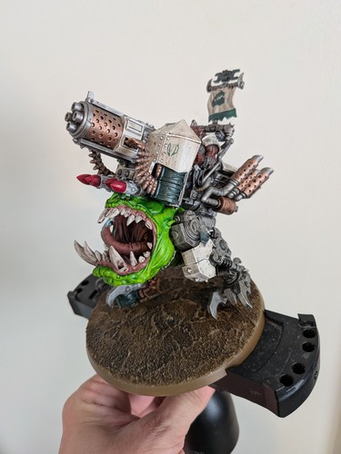 Warhammer 40k orks big mek - orks,,