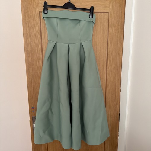 Quiz dress size green - quiz,