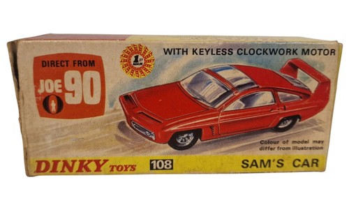 Joe sam car 108 with - sam's,