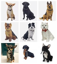 Realistic Dog Breed Ornaments