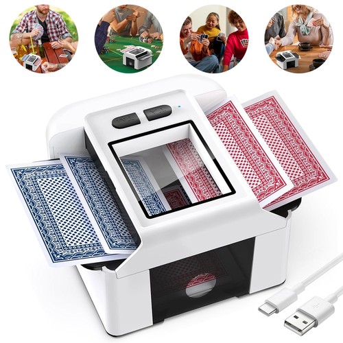 Decks automatic card - 1-2,