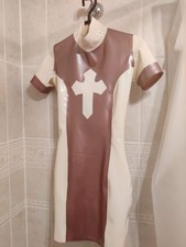 Westward Bound Latex Nun Dress