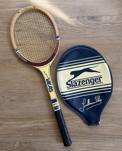 Vintage slazenger guillermo - slazenger,