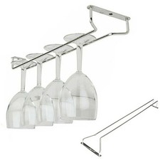 Wine Glass Holder Chrome