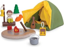 Plan Toys Wooden Camping Play