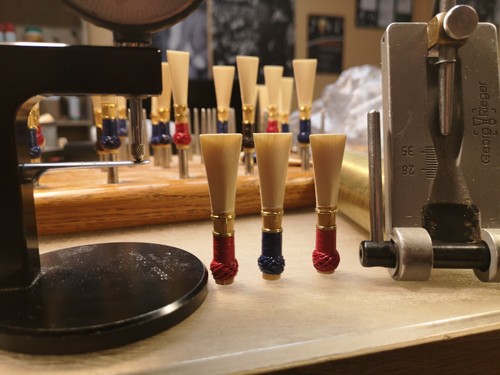 Bassoon reed - , cane)