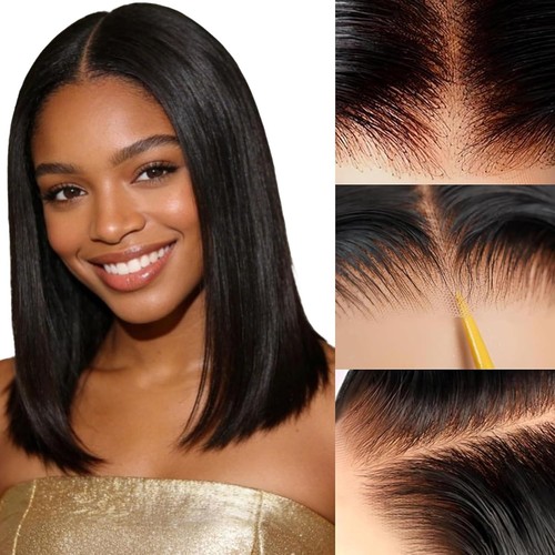 Straight wear and glueless - wear,