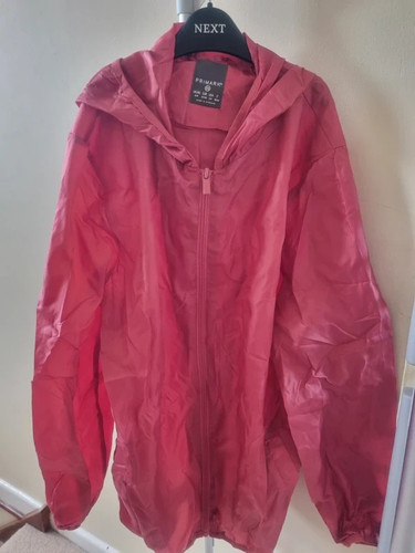 Primark pink parka - pink, packable
