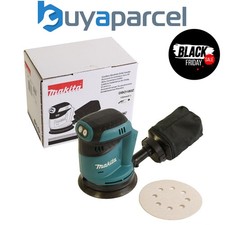 Makita DBO180Z 18v LXT 125mm Lithium Ion Random Orbital Sander Polisher Body