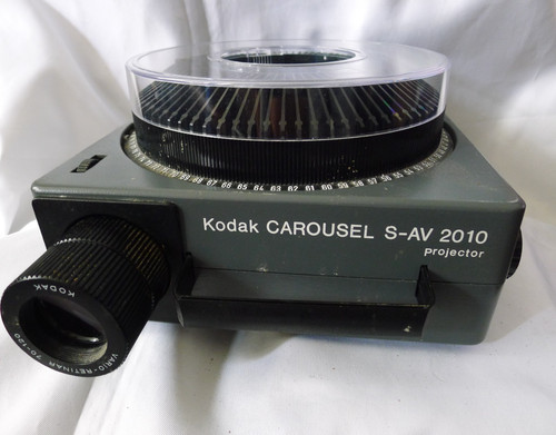 Kodak carousel 2010 slide - kodak,