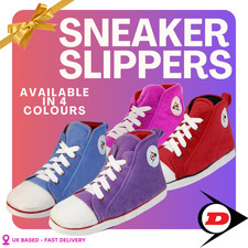 Ladies Dunlop Iconic Hi Top