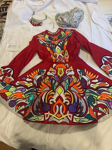 Red irish dance - red,