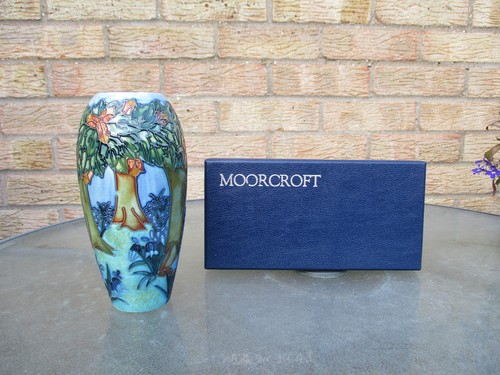 Moorcroft verely pattern vase - verely,