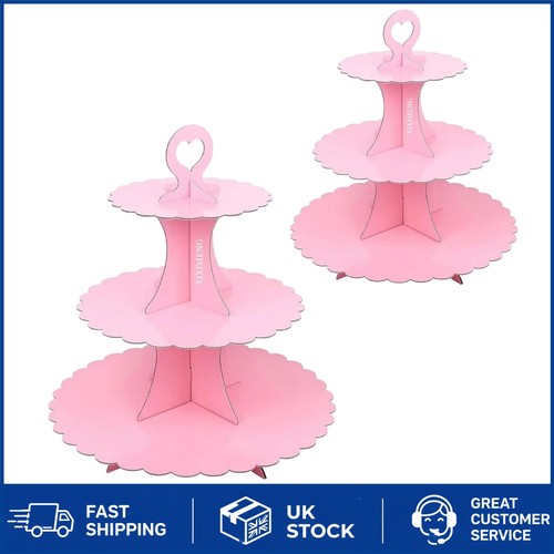 Charming tier cupcake - 3-tier,