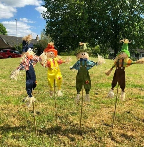 Garden scarecrows pest - garden,