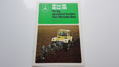 Mercedes benz trac - mercedes, 1100