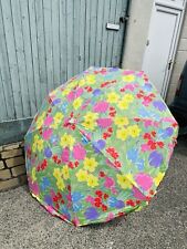 Vintage Retro Garden Umbrella