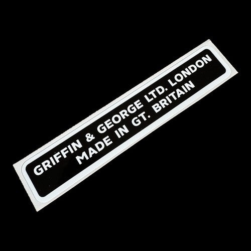 Griffin george ltd - george,