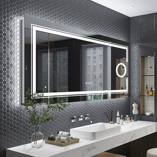 Led backlit bathroom mirror - backlit,
