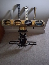 Vintage Brasd Beer Pump 4 Taps